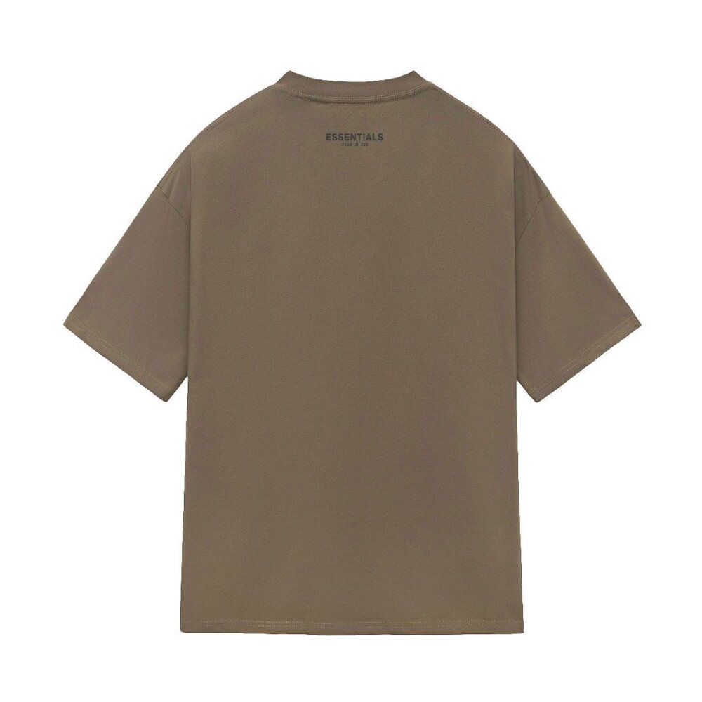 ESSENTIALS Reflective Letter Short Sleeve